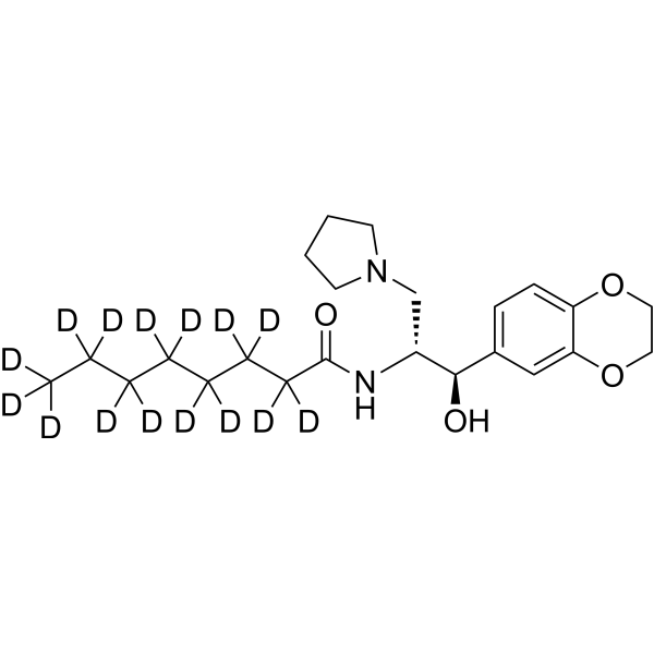 Eliglustat-d15 1628700-80-0
